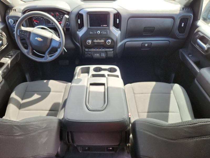 2021 CHEVROLET SILVERADO K1500 CUSTOM 8