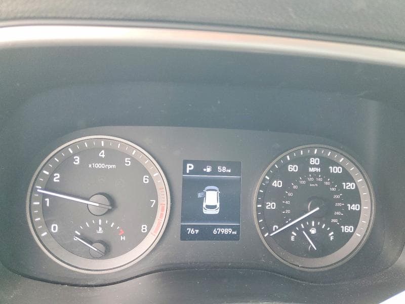 2019 HYUNDAI TUCSON SE 9