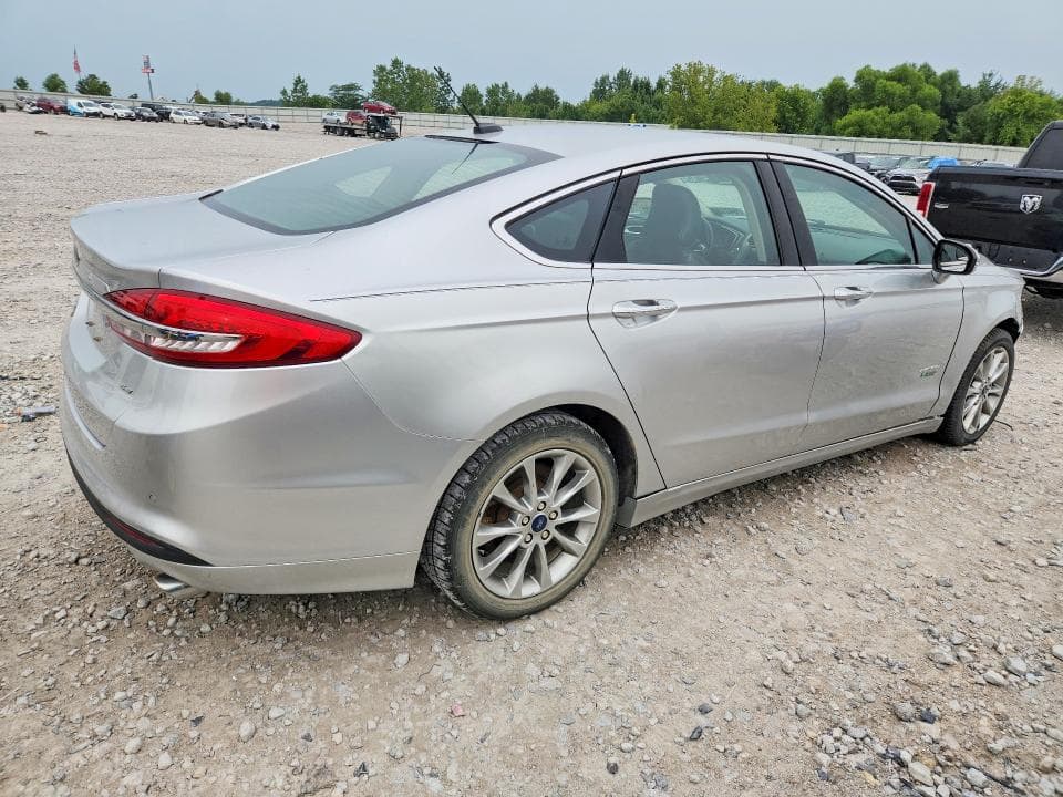 2018 FORD FUSION SE PHEV 3