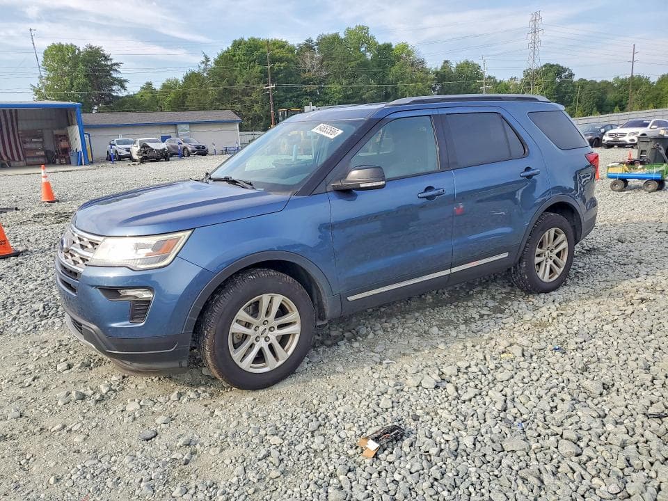 2018 FORD EXPLORER XLT - 1