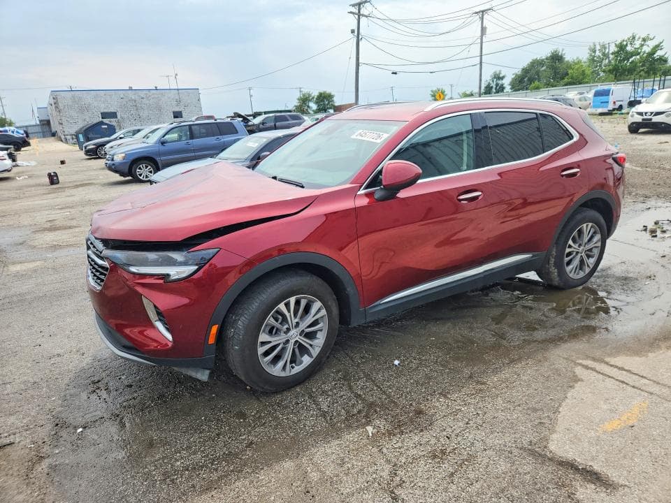 2023 BUICK ENVISION PREFERRED - 1