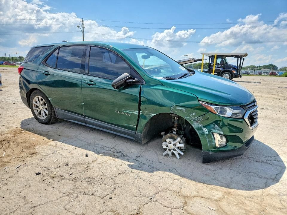2018 CHEVROLET EQUINOX LS 4