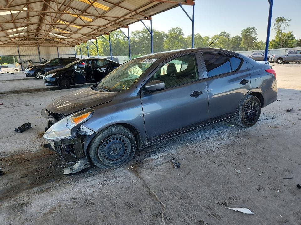 2019 NISSAN VERSA S PLUS - 1