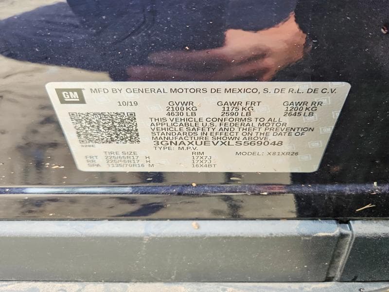 2020 CHEVROLET EQUINOX LT 13