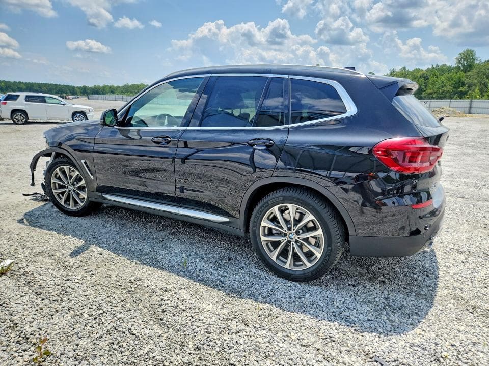 2019 BMW X3 SDRIVE30I 2
