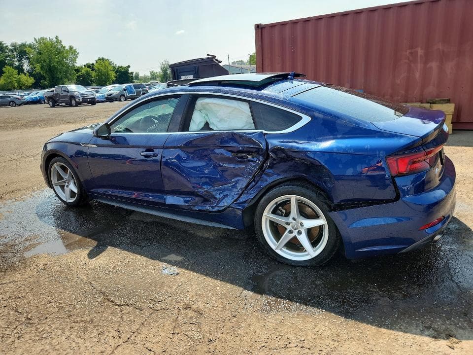 2018 AUDI A5 PREMIUM PLUS S-LINE 2
