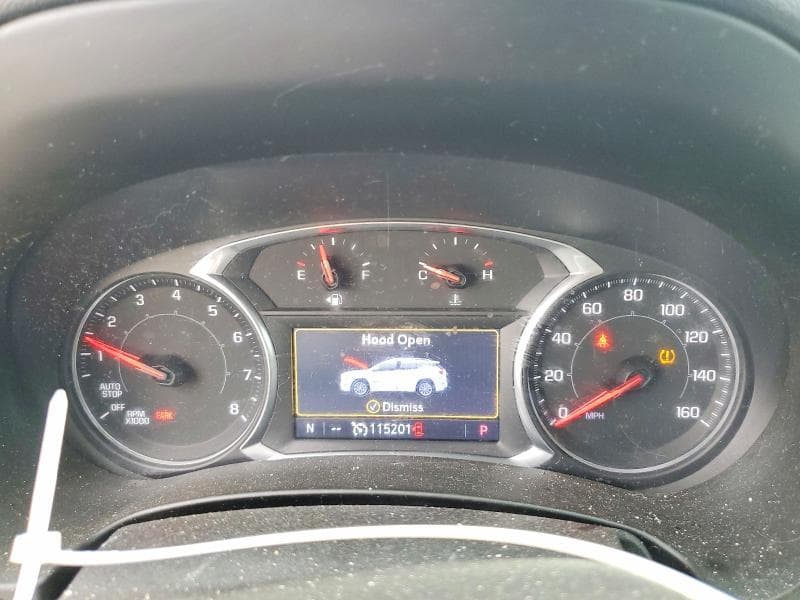 2019 GMC TERRAIN SLT 9