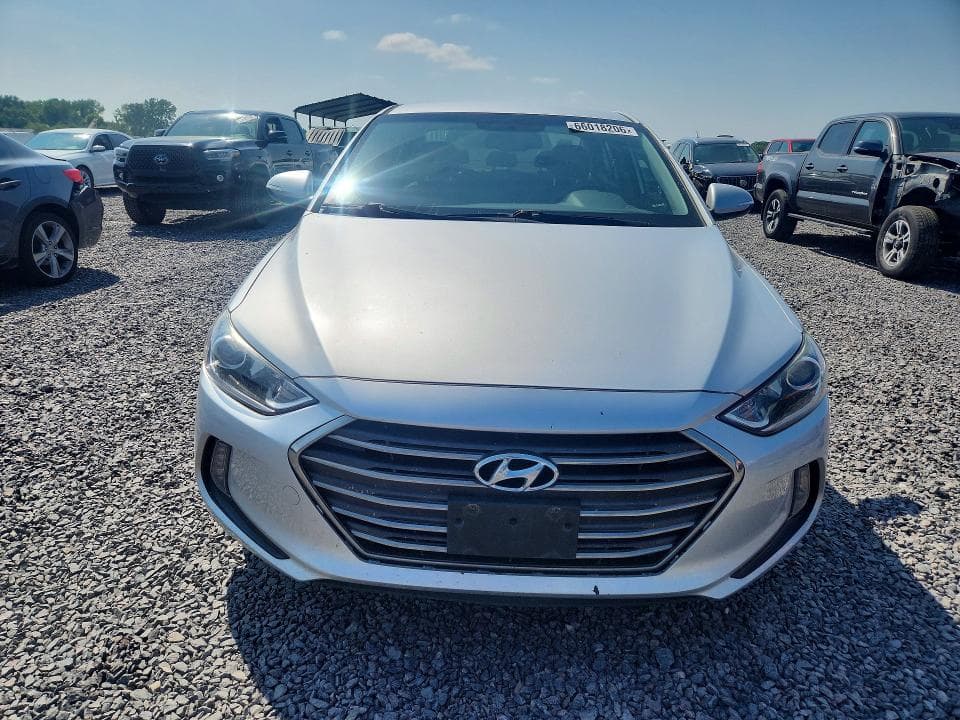 2017 HYUNDAI ELANTRA LIMITED 5