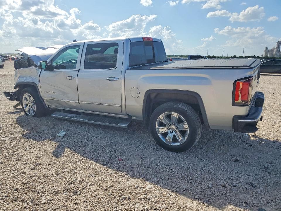 2018 GMC SIERRA K1500 SLT 2