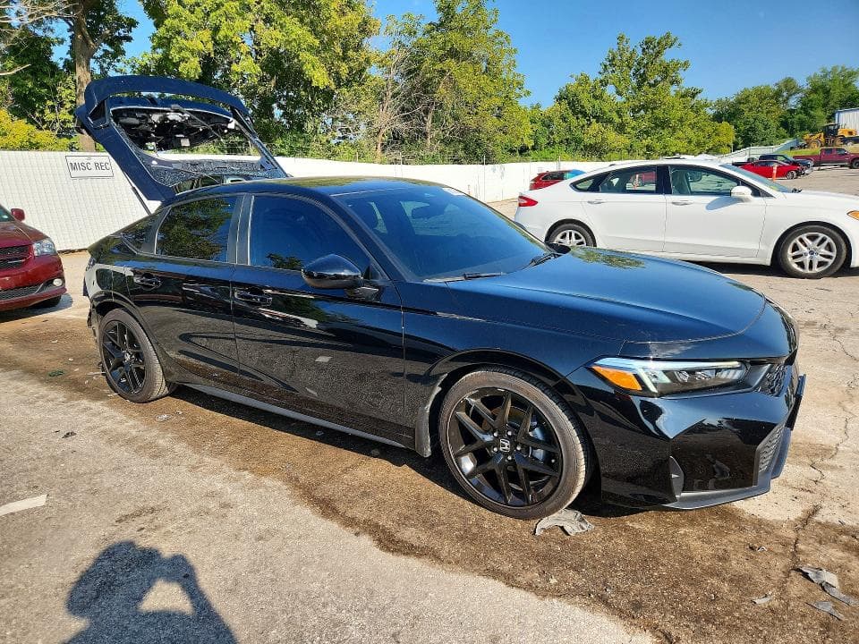 2025 HONDA CIVIC SPORT 4