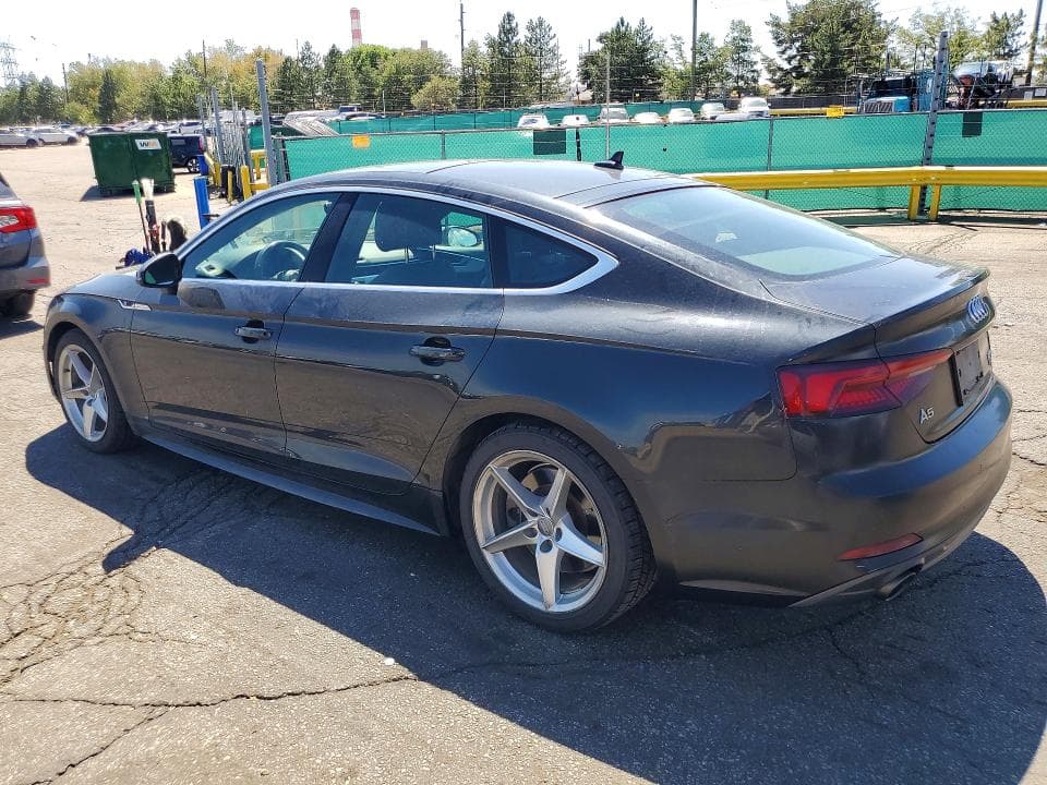 2018 AUDI A5 PRESTIGE S-LINE 2