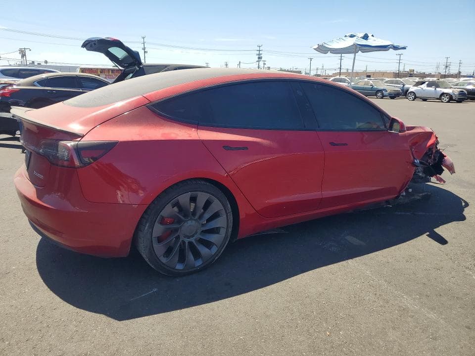 2022 TESLA MODEL 3 3