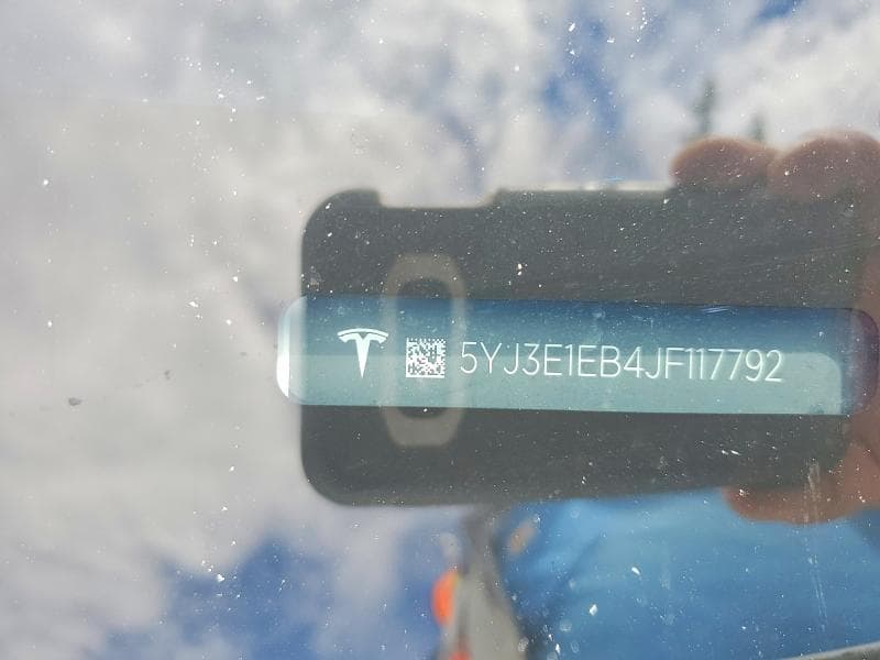 2018 TESLA MODEL 3 12