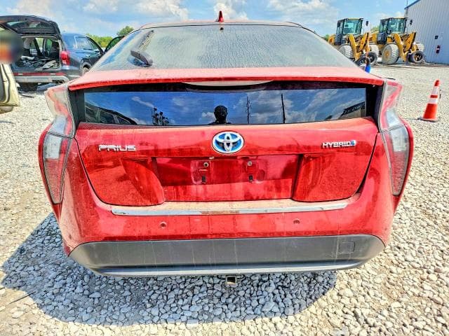 2018 TOYOTA PRIUS TWO 6