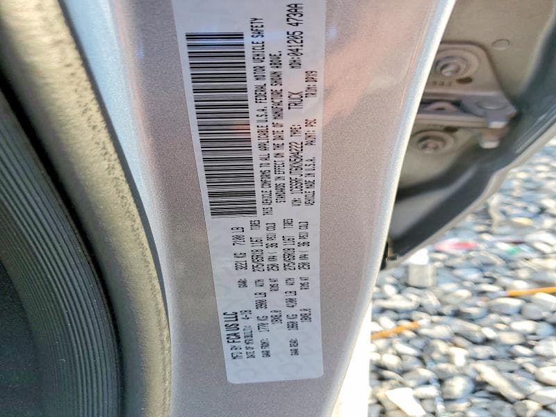 2019 RAM 1500 LARAMIE 12