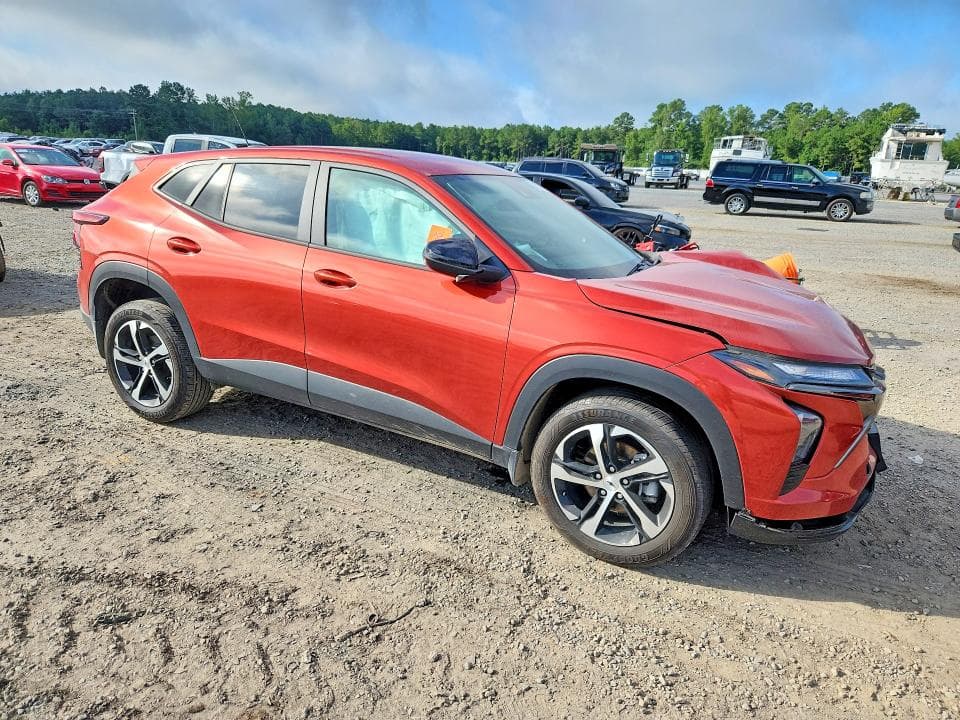 2024 CHEVROLET TRAX 1RS 4