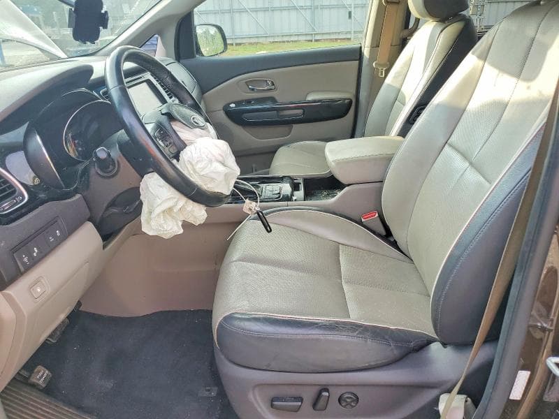 2017 KIA SEDONA SX 7