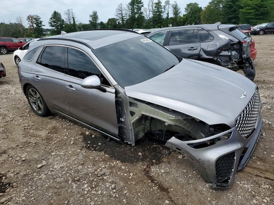 2022 GENESIS GV70 3.5T SPORT 4