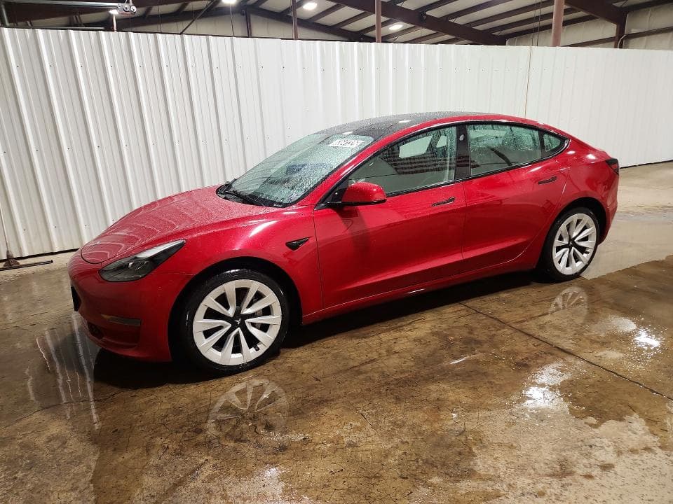 2022 TESLA MODEL 3 - 1