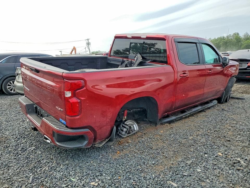 2025 CHEVROLET SILVERADO K1500 RST 3