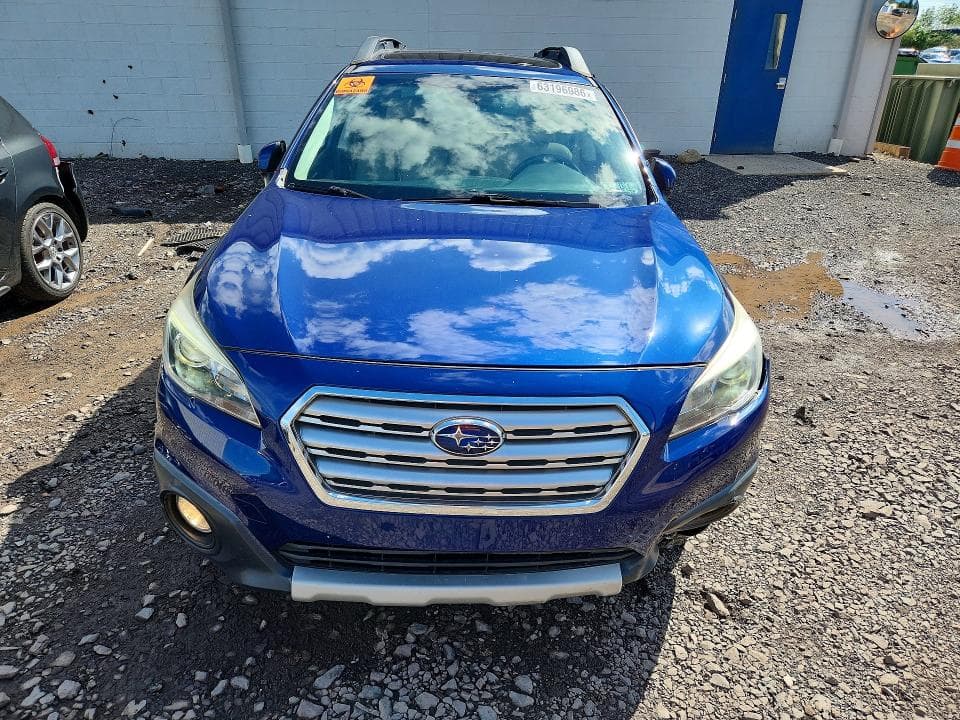 2017 SUBARU OUTBACK 2.5I LIMITED 5