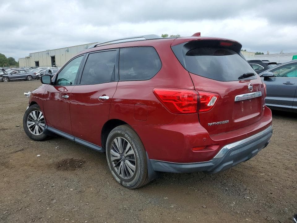 2019 NISSAN PATHFINDER SV 2
