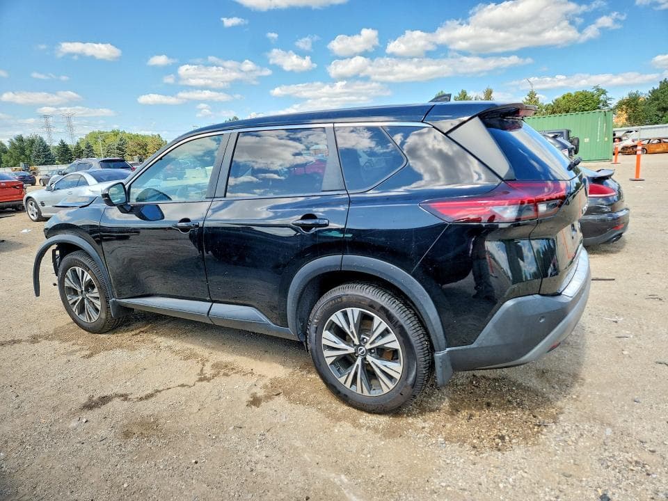 2023 NISSAN ROGUE SV 2