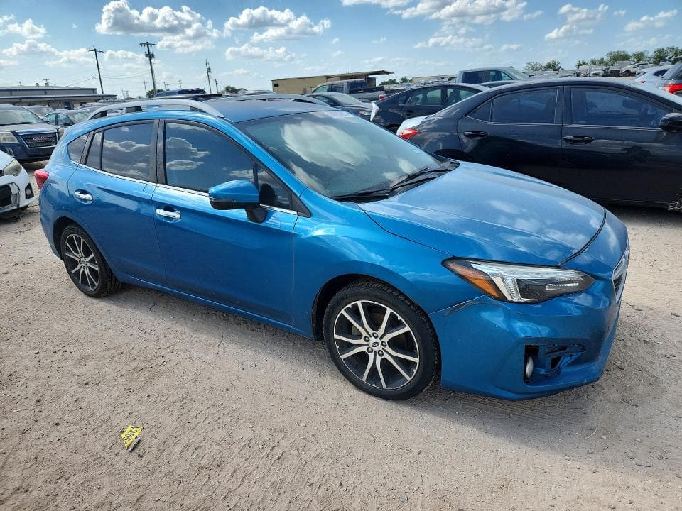 2017 SUBARU IMPREZA LIMITED 4