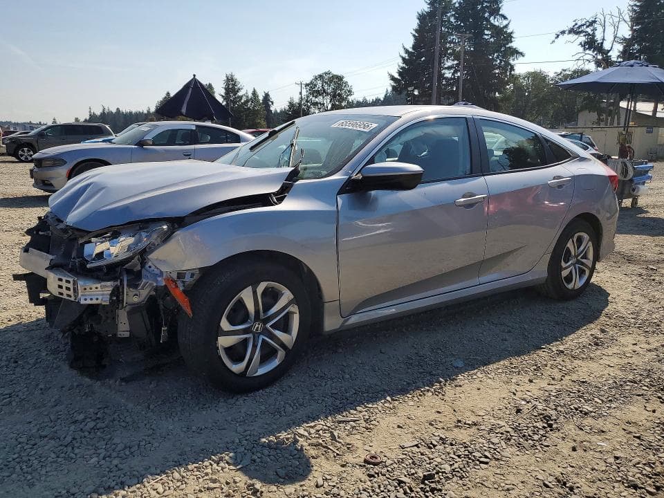 2018 HONDA CIVIC LX - 1