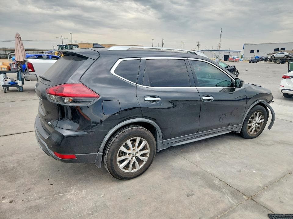 2019 NISSAN ROGUE SV 3