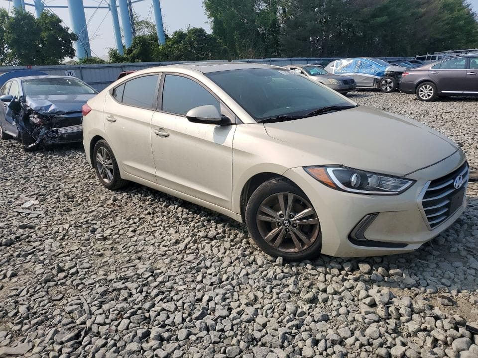 2017 HYUNDAI ELANTRA VALUE EDITION 4