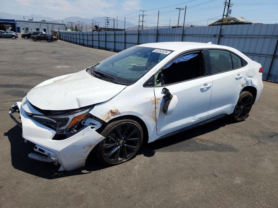 2026 TOYOTA COROLLA SE - 1