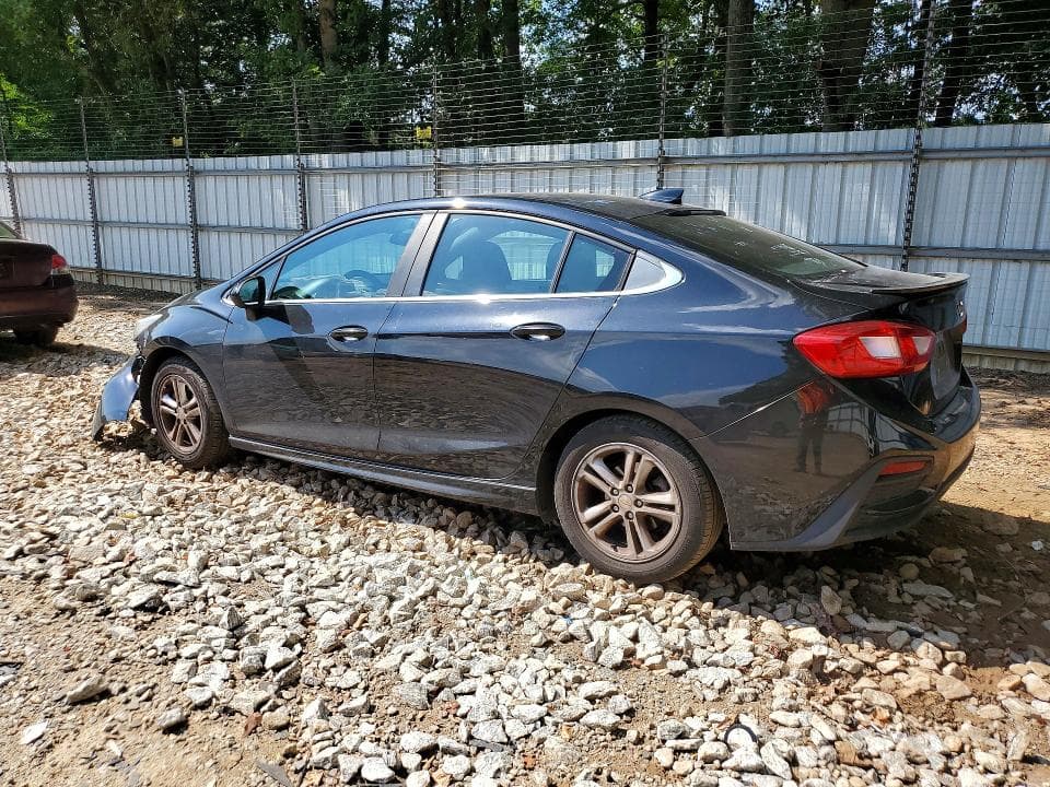 2017 CHEVROLET CRUZE LT 2