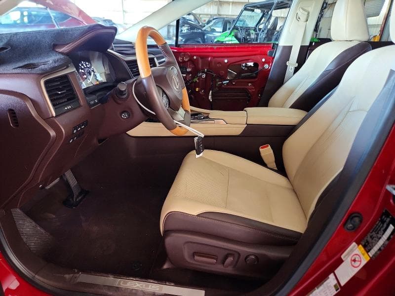 2017 LEXUS RX 350 BASE 7