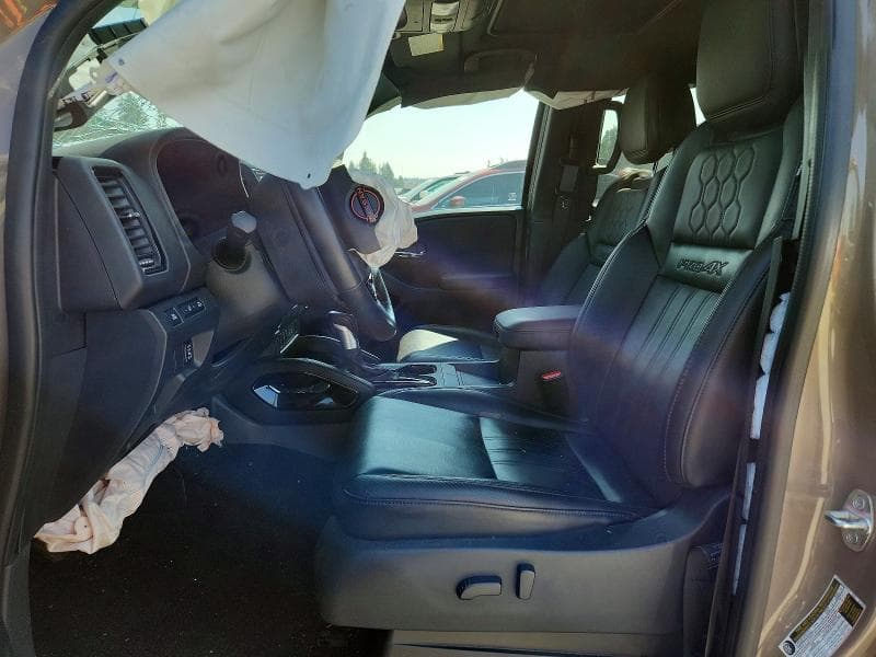 2022 NISSAN FRONTIER PRO-4X 7