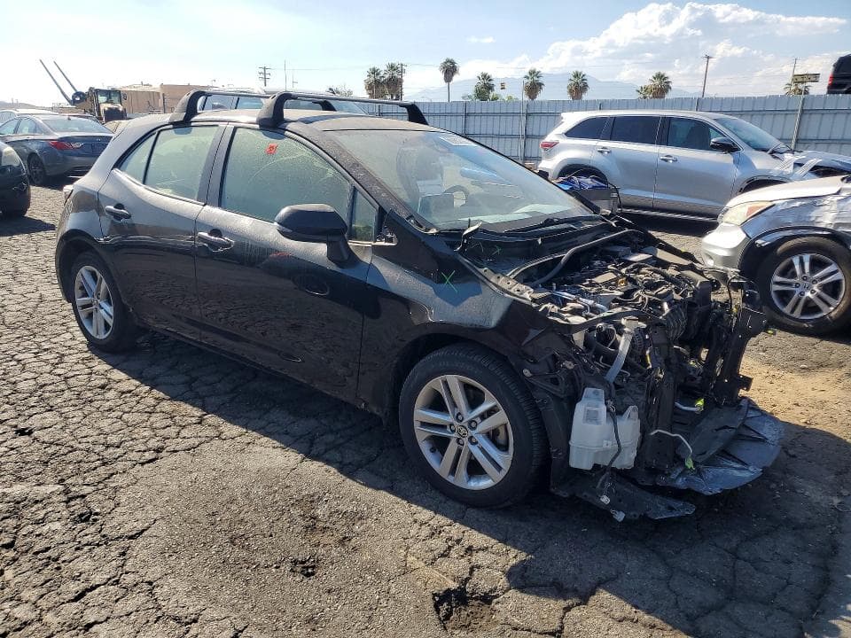 2022 TOYOTA COROLLA HATCHBACK SE 4