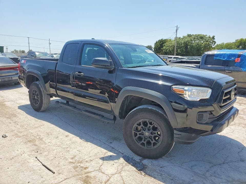 2021 TOYOTA TACOMA SR 4