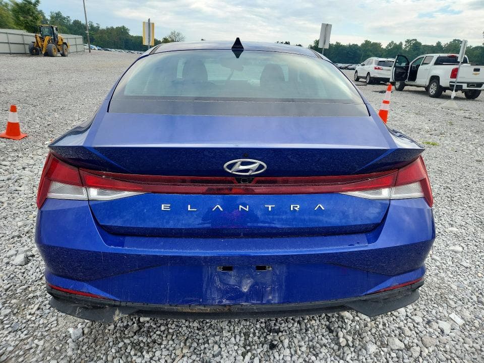 2022 HYUNDAI ELANTRA SEL 6