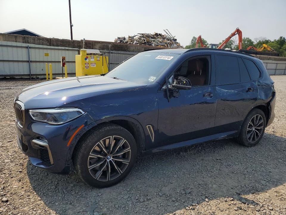2021 BMW X5 M50I - 1