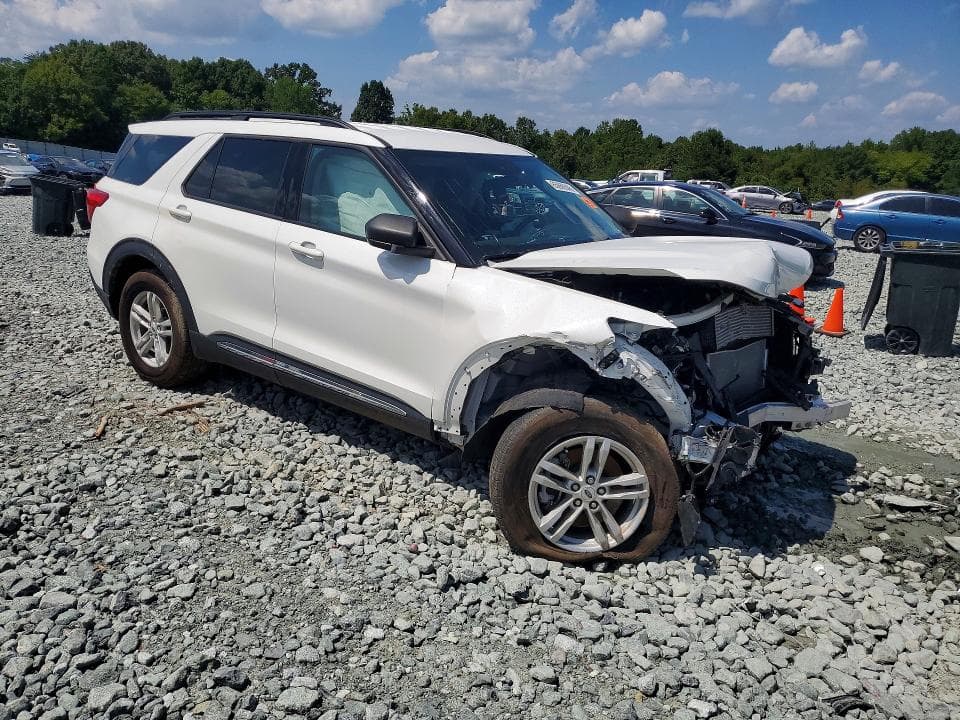 2022 FORD EXPLORER XLT 4