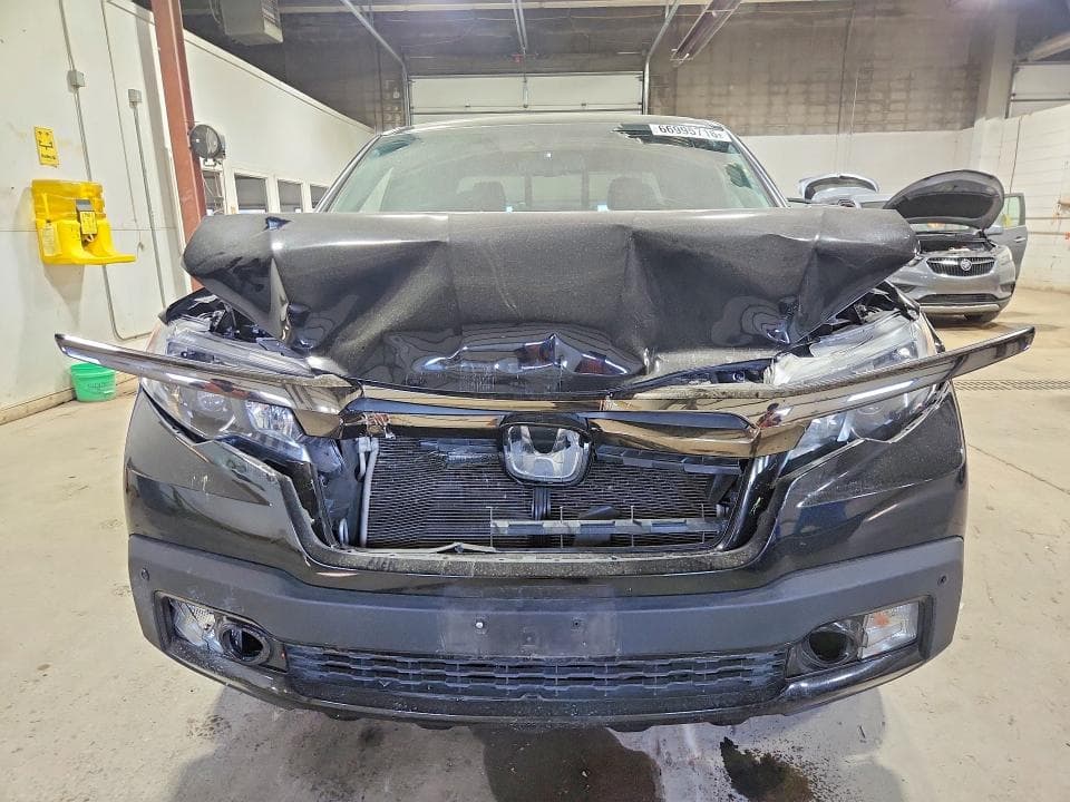 2017 HONDA RIDGELINE BLACK EDITION 5