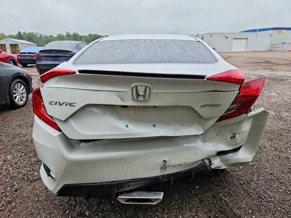 2021 HONDA CIVIC SPORT 6
