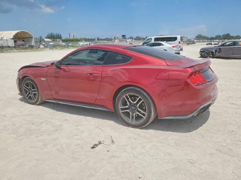 2019 FORD MUSTANG GT 2