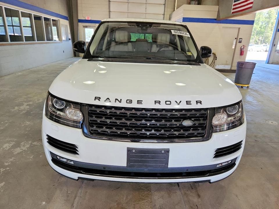 2017 LAND ROVER RANGE ROVER SUPERCHARGED 5