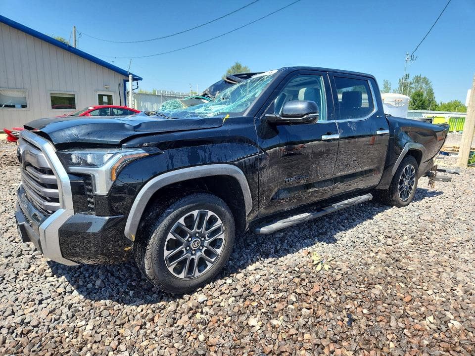 2022 TOYOTA TUNDRA CREWMAX LIMITED