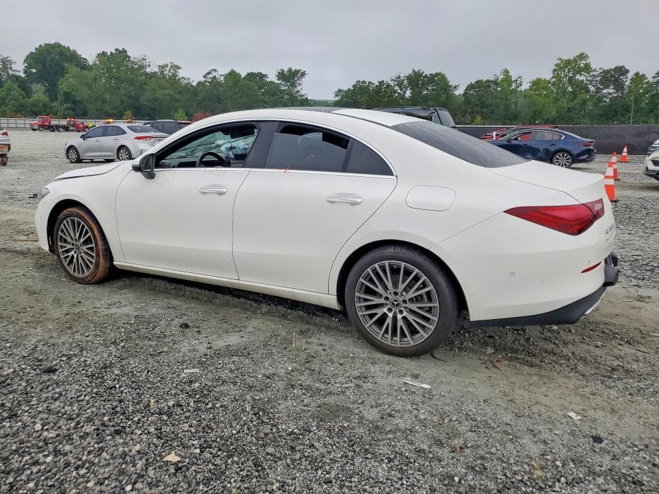 2025 MERCEDES-BENZ CLA 250 2