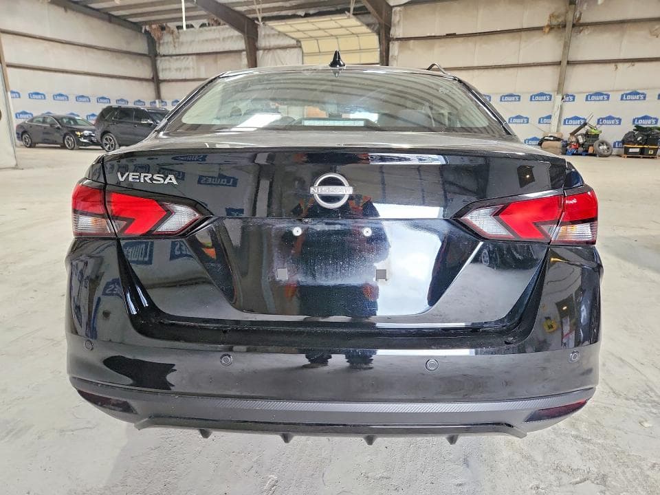 2025 NISSAN VERSA SV 6
