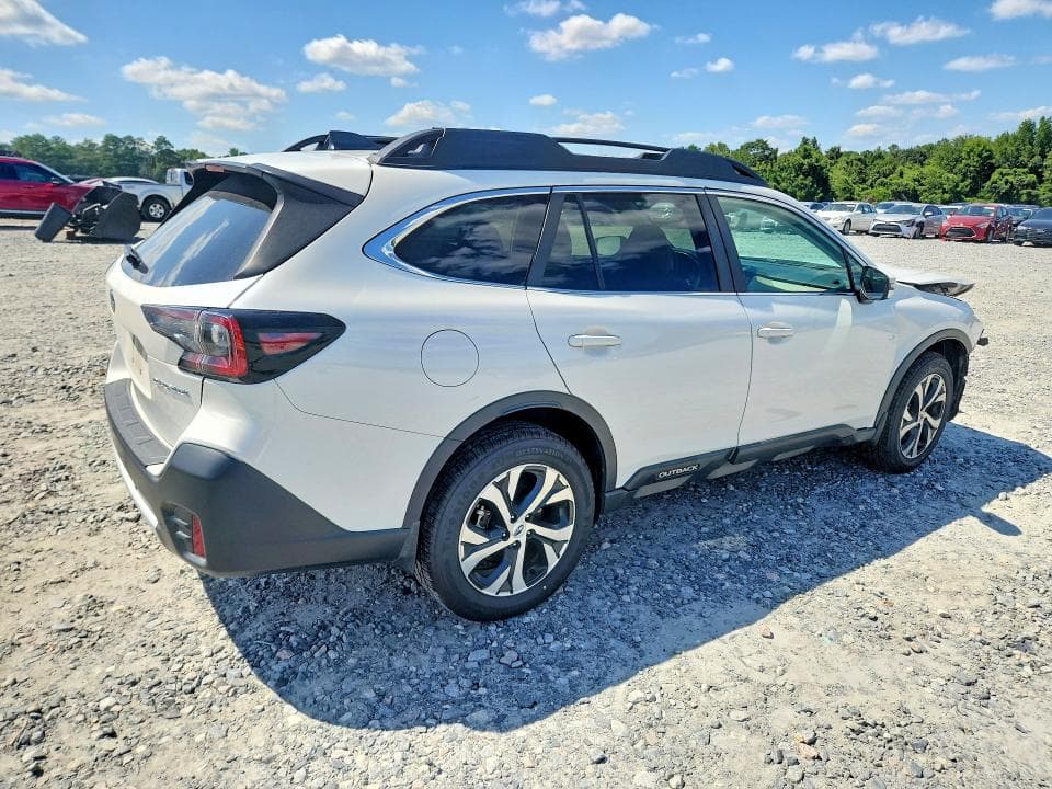 2020 SUBARU OUTBACK LIMITED 3