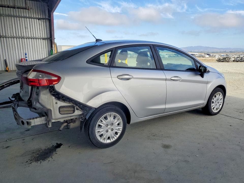 2017 FORD FIESTA S 3