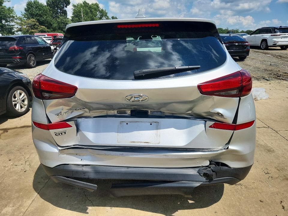 2019 HYUNDAI TUCSON SE 6